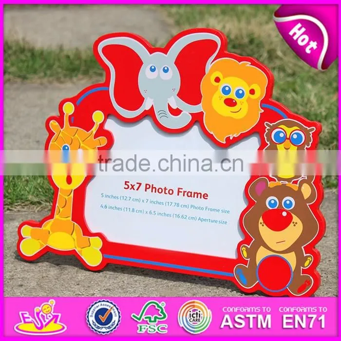 Customize home decoration wooden photo picture frame for sale W09A012