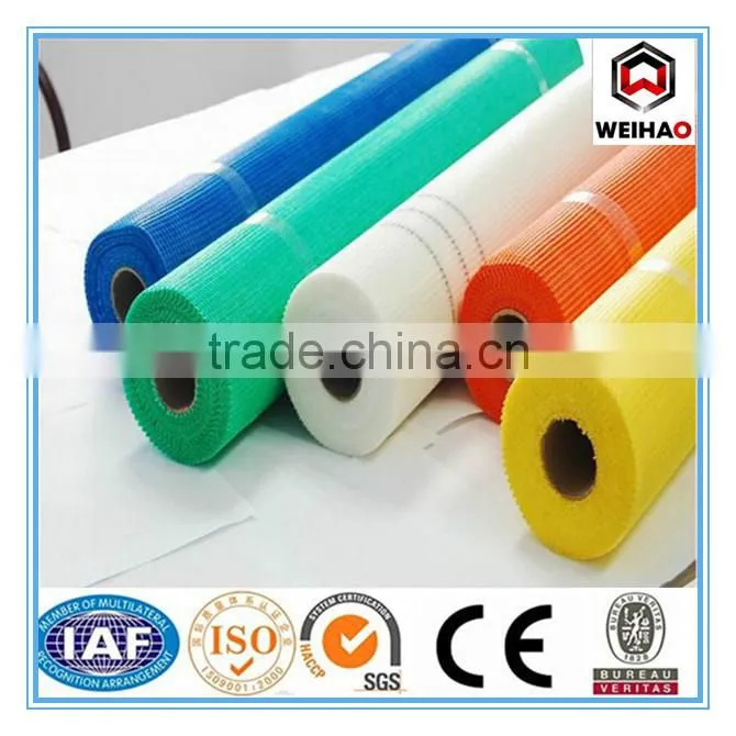 High qualiy adhesive fiberglass mesh
