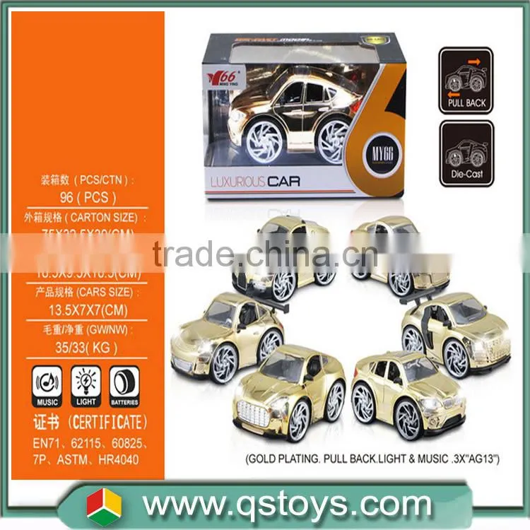 2015 new design metal handmade model car with EN71