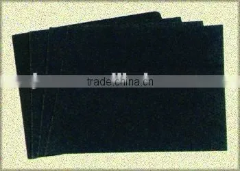 electro coated water-proof silicon carbide abrasive paper
