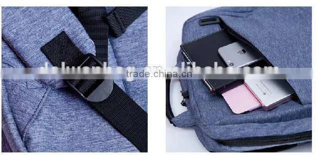 popular leisure simple style backpack for men