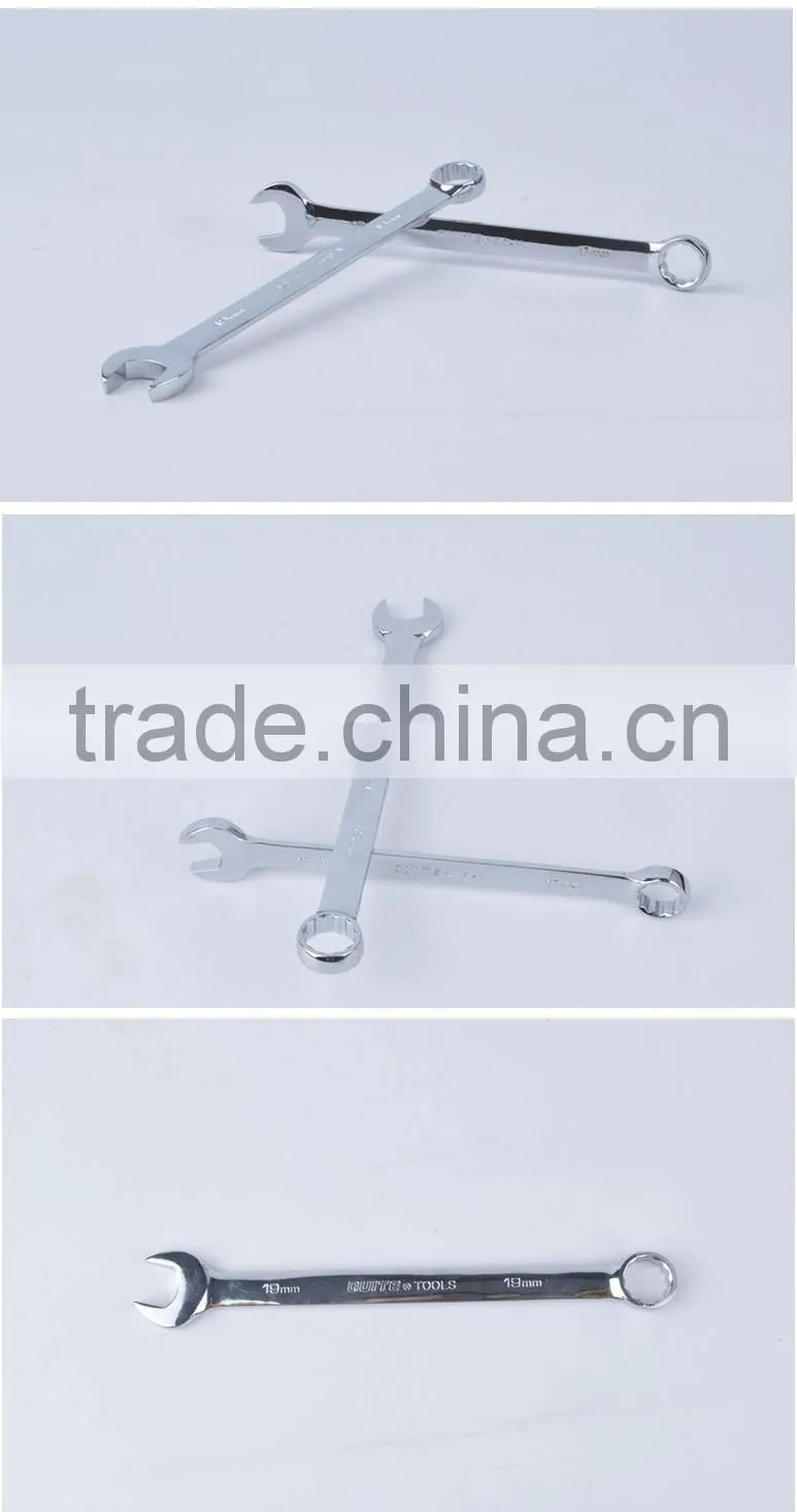 14 pcs ANSI CR-V combination wrench set ,14pcs metric combination wrench set,14 pcs anti-rust combination wrench set