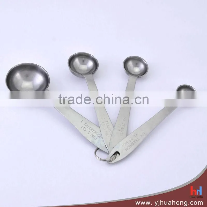 Promotional Durable Plastic Measuring Spoons 5PCS(HMT-13)