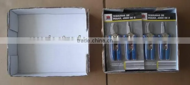 Stainless Steel Bladed Minim Bypass Secateurs and trimmers