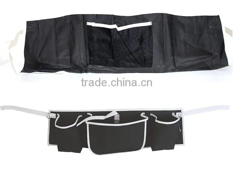 Topmedi 600Dx600d Polyester oxford/PVC coated waterproof apron bag for walking aids