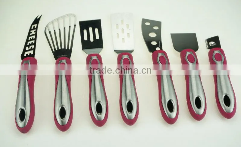 31031 Kitchen gadget kitchen tool potato cutter knife noodle cutter doule head pizza cutter
