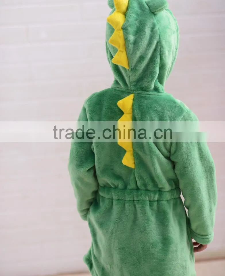 High quality kids Bath towel Keep warm Baby Bath towel kids bathrobes