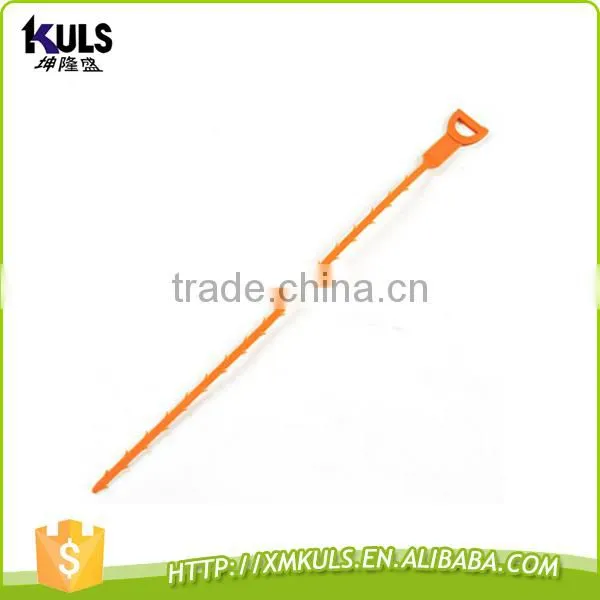 Creative sewer pipe cleaning hook dredge drains plastic hook