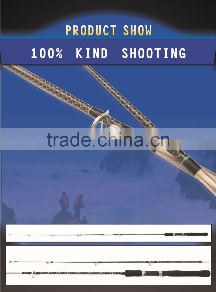 602 SPINNING FISHING rod fiberglass fishing rod