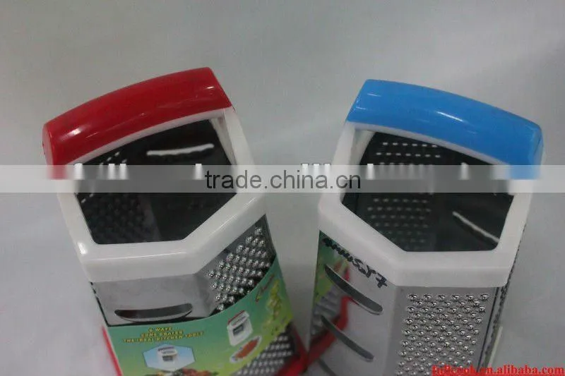 Progressive Multifunctional Stainless Steel 6 Sides Deluxe Grater