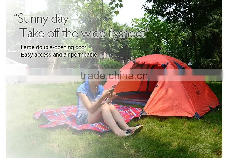 Low temperature resistant double-layer professional Camping Tent