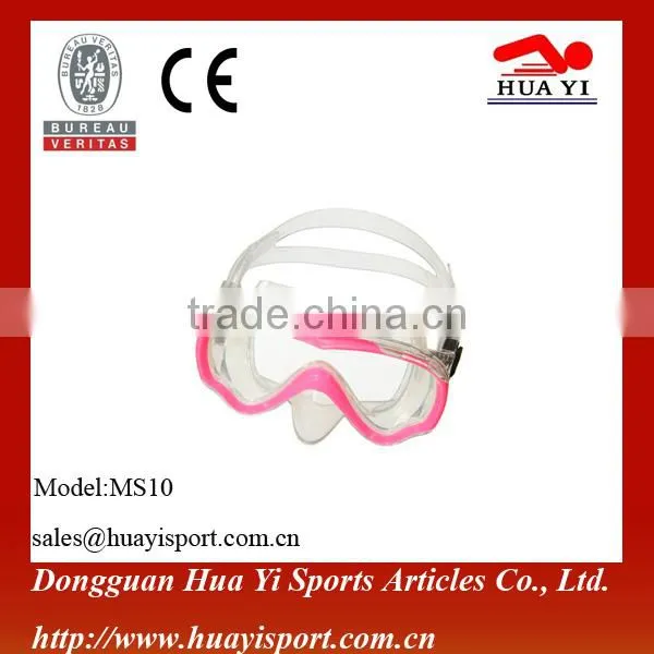 Diving product goggles diving mask glasses with safety lens