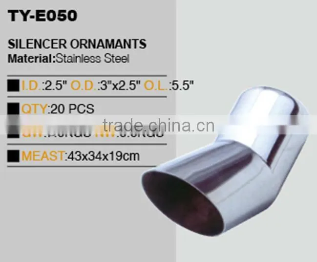 car welding muffler tail