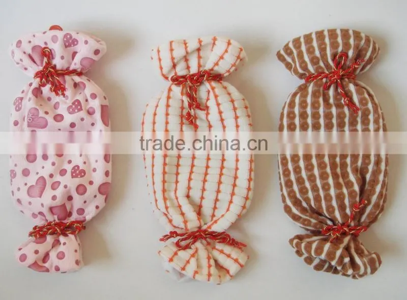 soft feeling baby warm knitted hot water bottle cover