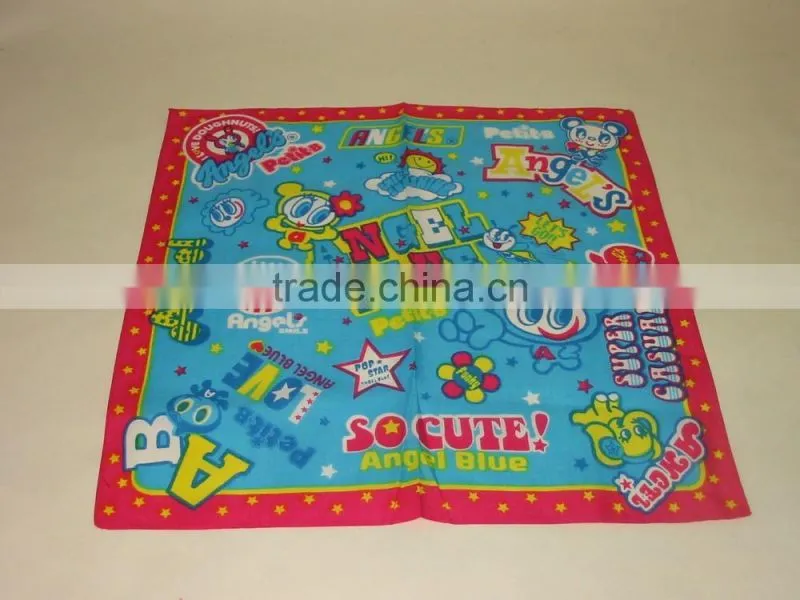 Trendy Striped Bandana With Various Color And Size
