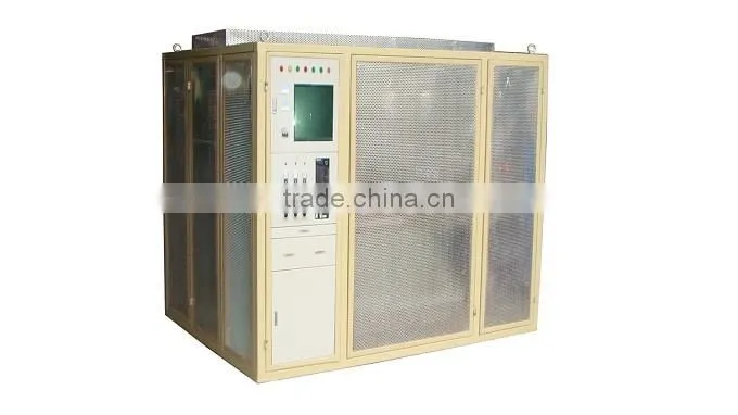 Dynamic tester for low temperature reduction powder of iron ore