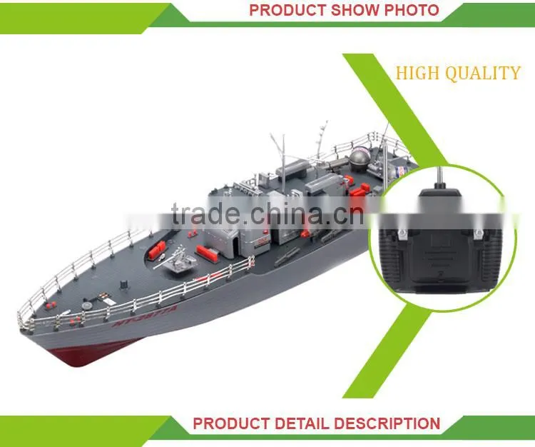 High Quality Wholesale Kids Remote Control Plastic Rc Boat Kits