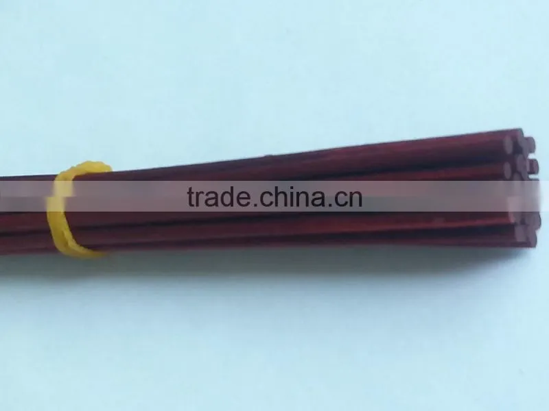 3mm Red Color Hard Fiber Reed Diffuser stick