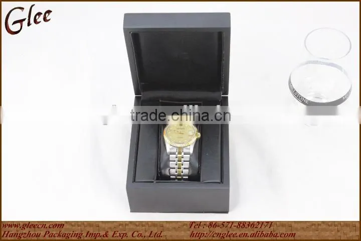 Engraved Wooden Wrist Watch Dispaly Boxes /Cases