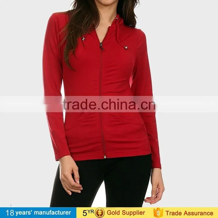 Women Autumn Sweater Thicken Embossed Print Pullovers Zipper Hoodie Moleton Coat
