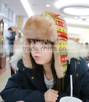 Fashion Custom Winter Full Cap Hat High Quality Embroidery Woven Label Cap Leather Patch Hat