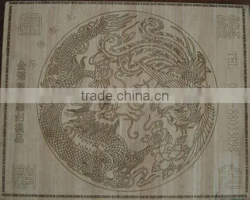 wood photo laser etching machine high speed