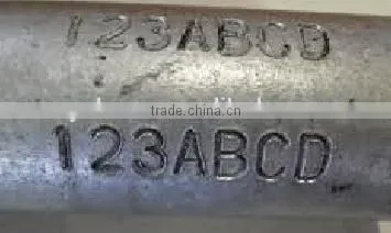 China metal marking machine metal engraving machine