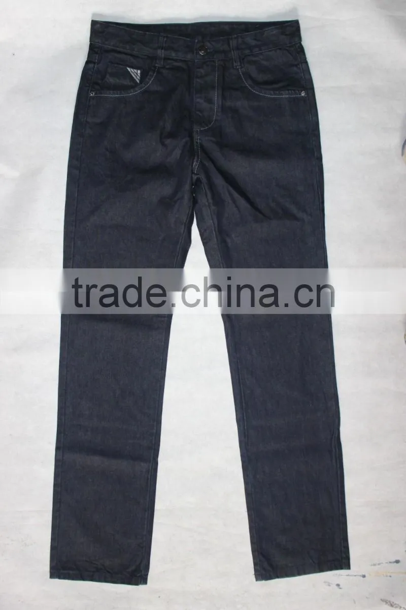 GZY Factory price stock lot jeans men mixed styles