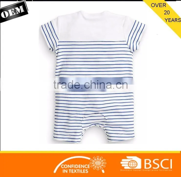 New design Baby Romper With Custom Logo Pattern Printing with high quality