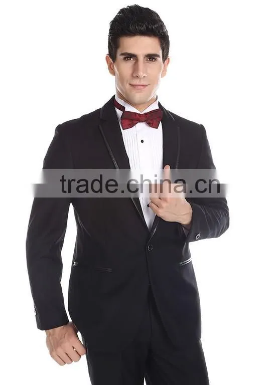 2 piece top siut brand designer coat pant for men
