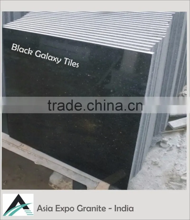 Black Galaxy Tiles Commercial /