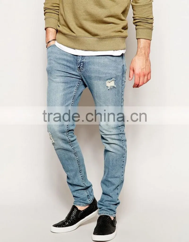 2016 fashion new design mens jeans wholesale china