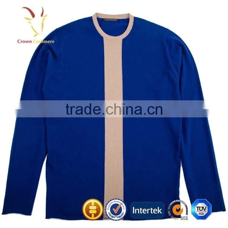 Handsome Mens Woolen Cheap Cashmere Thick Sweater