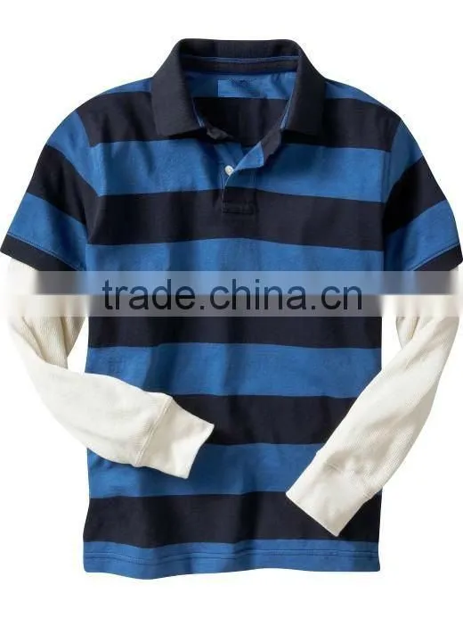 BOYS LONG SLEEVE T SHIRT
