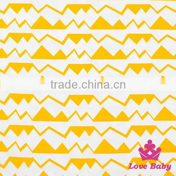 BL331-356 Lovebay Wholesale FAUX SUEDE Printed Tiger Fabric Suit Make Kinds Of Baby Clothing