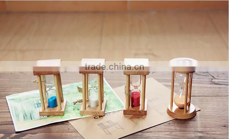 Wholesale fashion design with high quality 3 minutes hourglass ,sandglass