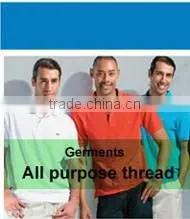 Nylon 6.6 continuous filament sewing threads 420d/3