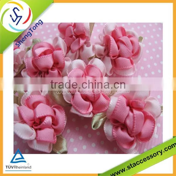 wholesale satin flowers ribbon