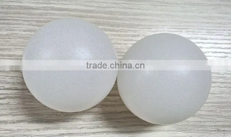 plastic ball oem size customized hollow floatation ball for water treatment