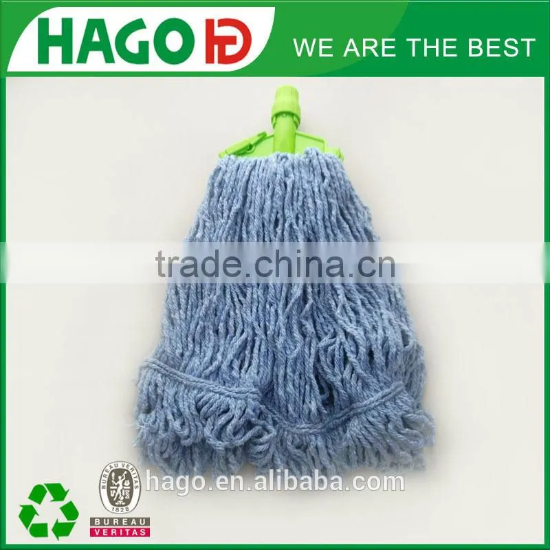 Magic blue Loop end microfiber mop head
