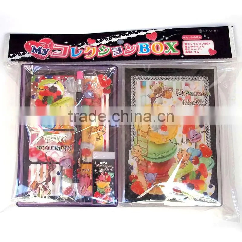 Curtom logo print transparent colorful plastic pencil case pen boxes