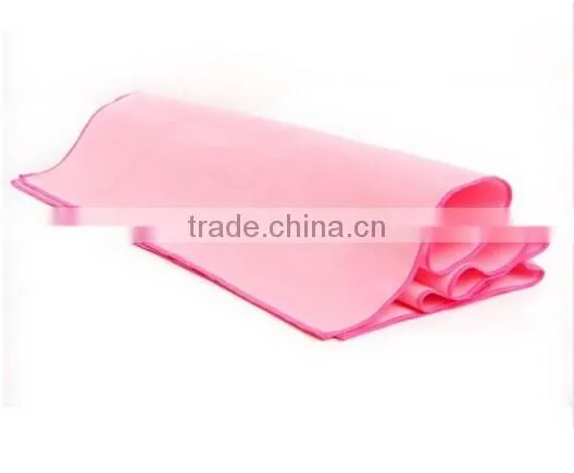 microfiber suede dry off sports towel