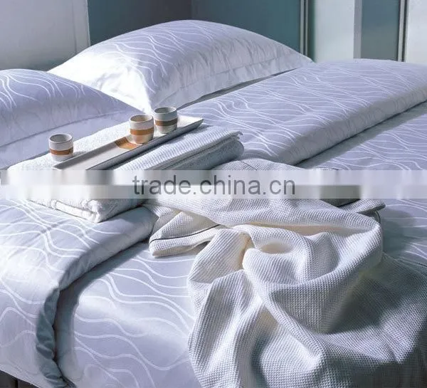 hotel popular 100% cotton 4pcs bedding set