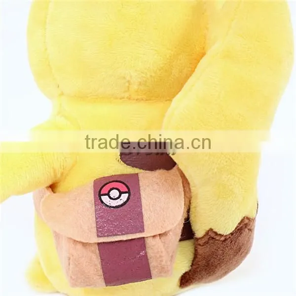 2016 Hot Game Pokemon Go Toys, Pokemon plush toy wholesale 20cm fashion doll animal toy