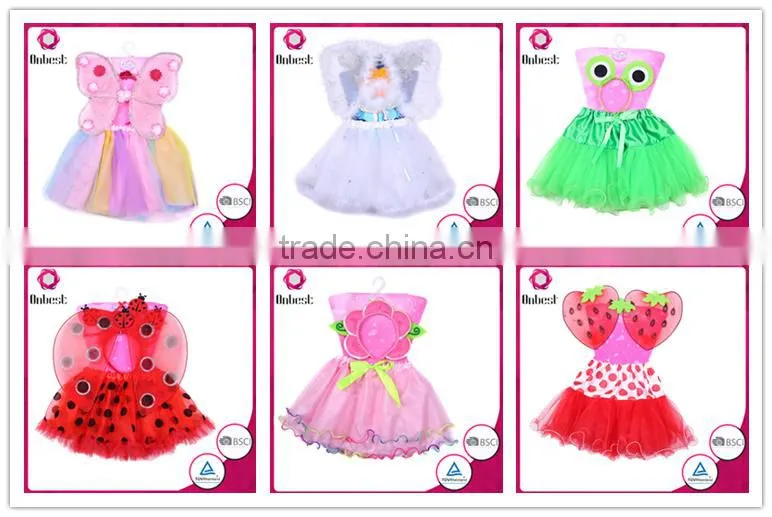 2016 New Arrival Chiifon Tutu Dress Girls Dresses Baby TUTU pink Party long dress for kids