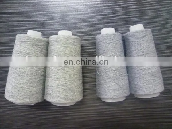 1/28NM 50/50 wool nylon dyed yarns for shawls