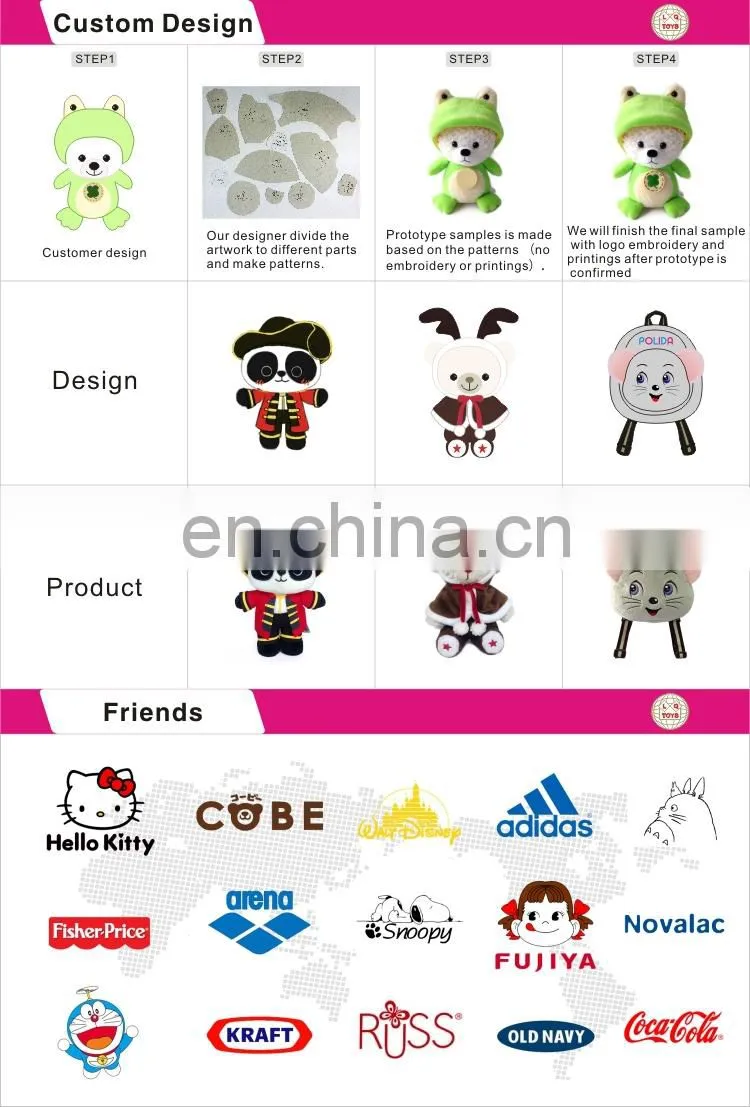 2015 Plush Dog Shape Cute Animal Girl Coin Purse