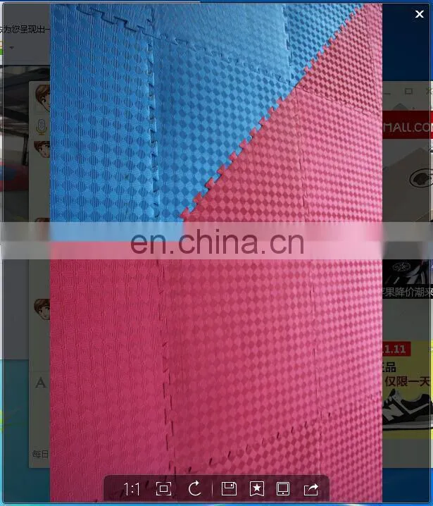 competition octogon taekwondo mat taekwondo piso tatami