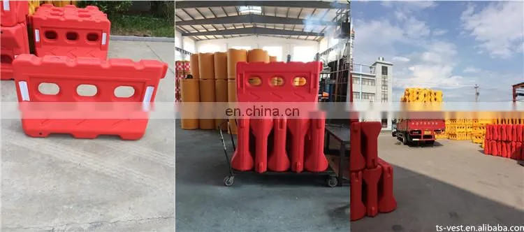 Industrial Safety Products AND Traffic Safety Products With Reflective Tape Factory Gate Price Concrete Barriers