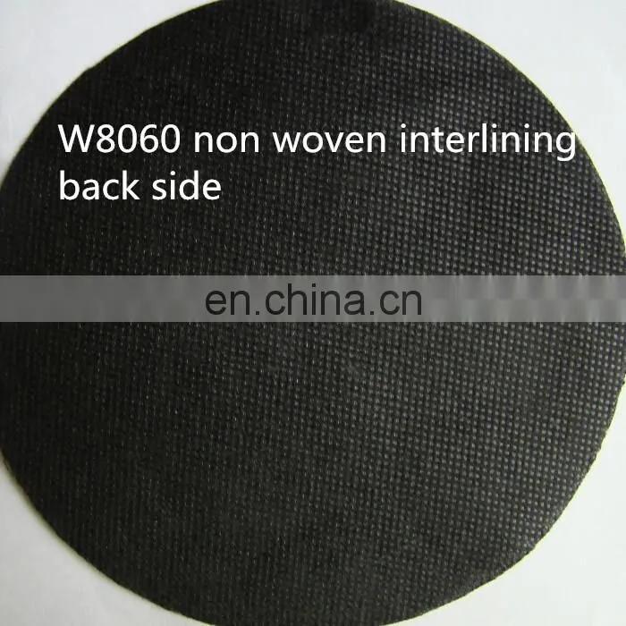 Hard hand 60gsm interlining fusing for thick fabric clothes